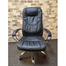 Кресло Metta LK-11 CH черный с экспозиции